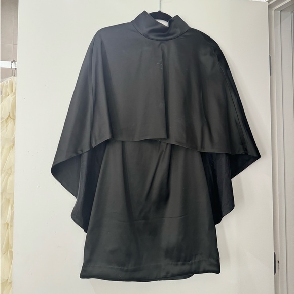 AVAH MINI DRESS IN BLACK L'Academie - Picture 4 of 5